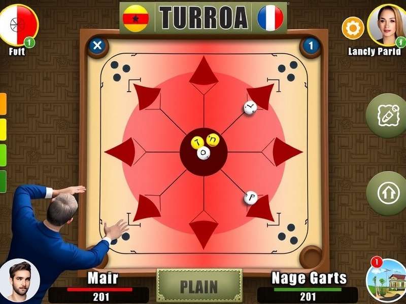 Carrom Turbo Ultra Gameplay Screenshot